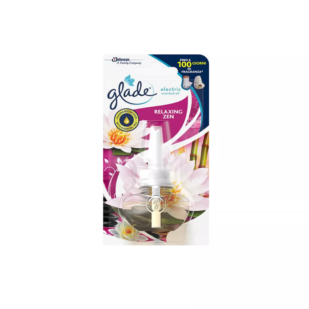 ПЪЛНИТЕЛ GLADE RELAXING ZEN 20 МЛ