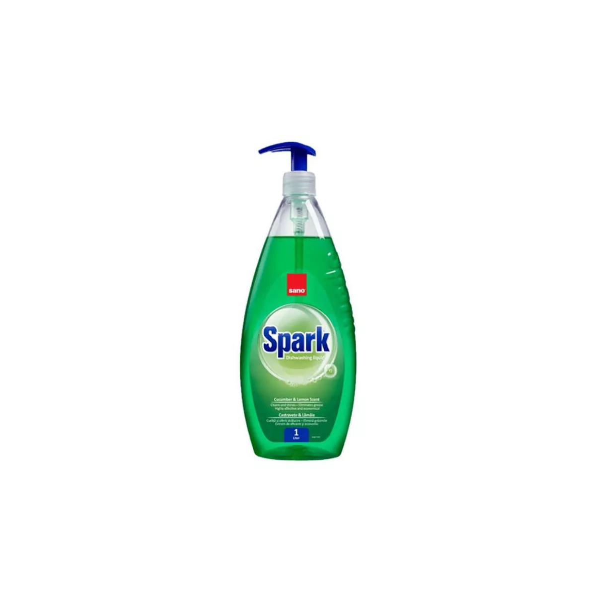 САНО ВЕРО ПОМПА CUCUMBER & LEMON  1Л