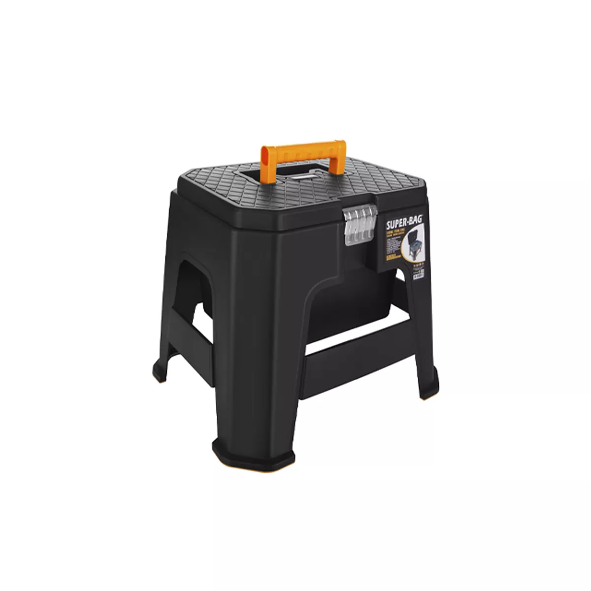 ТАБУРЕТКА КУФАР ЗА ИНСТРУМЕНТИ 2В1 ASR 5047  25665