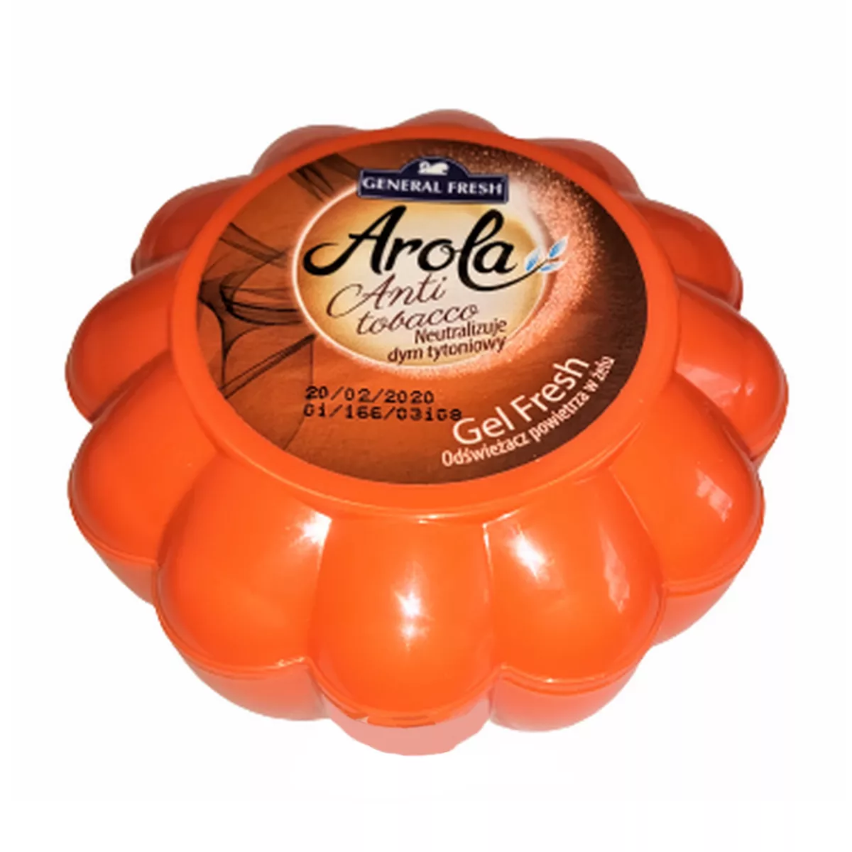 АРОМАТИЗАТОР AROLA ГЕЛ 150 ГР. ANTI TOBACCO
