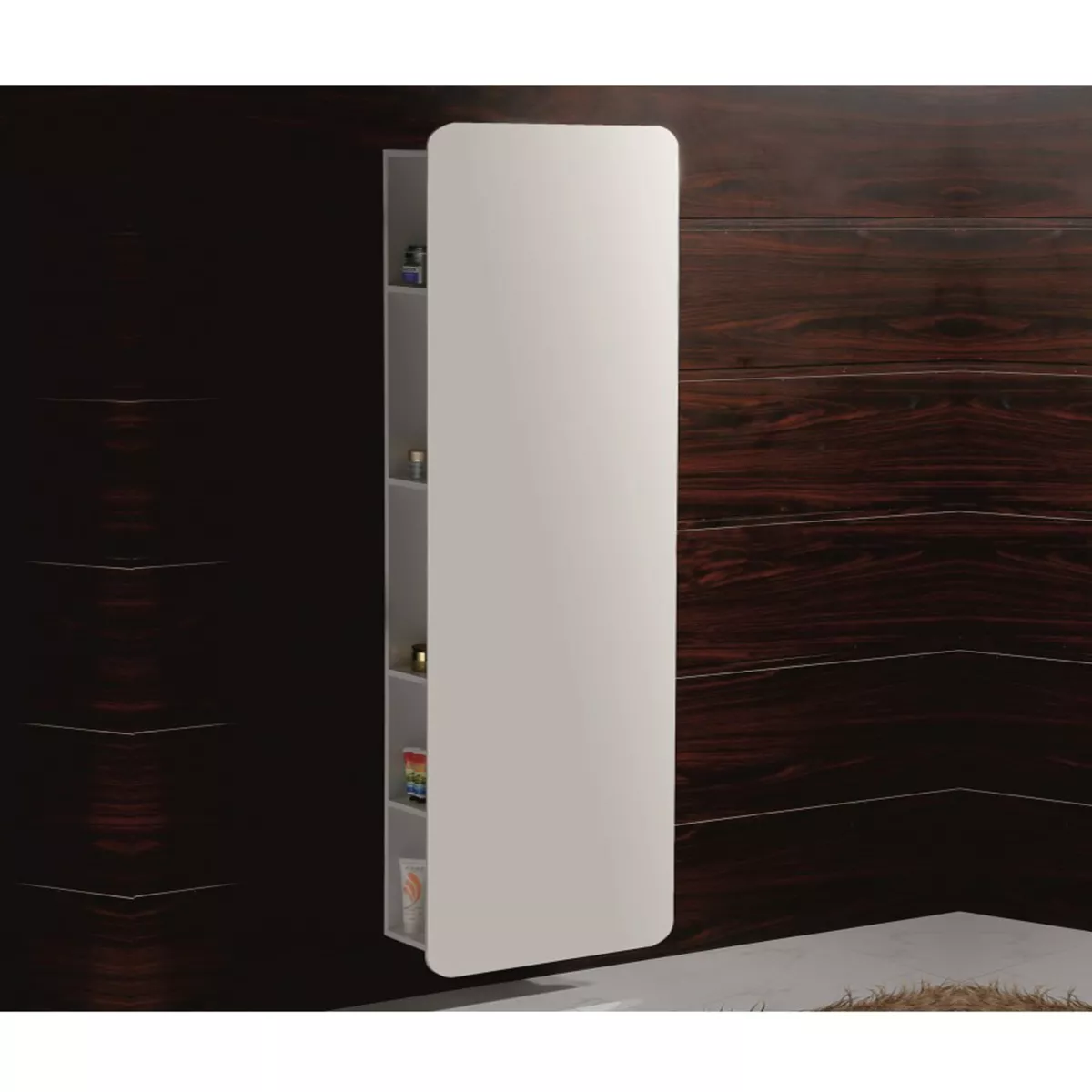 ОГЛЕДАЛНА PVC КОЛОНА АМЕЛИЯ INTER CERAMIC ICP 3017