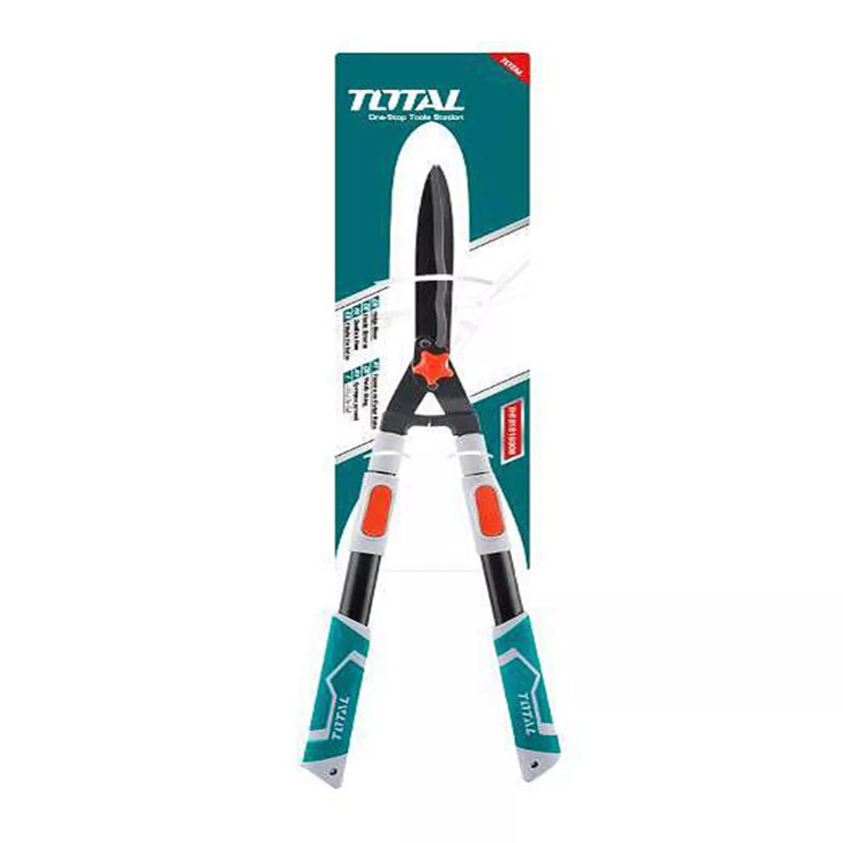 ТЕЛЕСКОПИЧНА НОЖИЦА ЗА ХРАСТИ TOTAL 710-860 мм