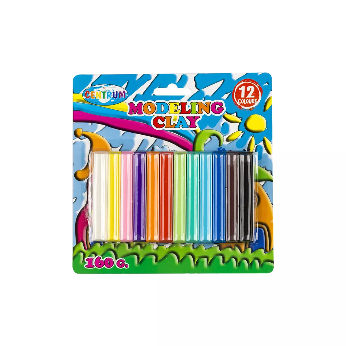 МОДЕЛИН CENTRUM 80826 12 ЦВЯТА 160 ГР