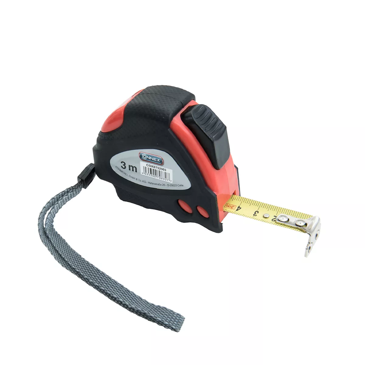 РОЛЕТКА МАГН. ДВОЕН СТОП 3М*16ММ СОХ 702003