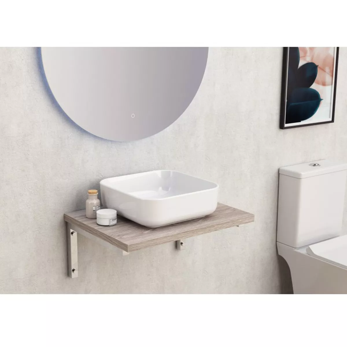 ПЛОТ ЗА БАНЯ ICP 6146-2