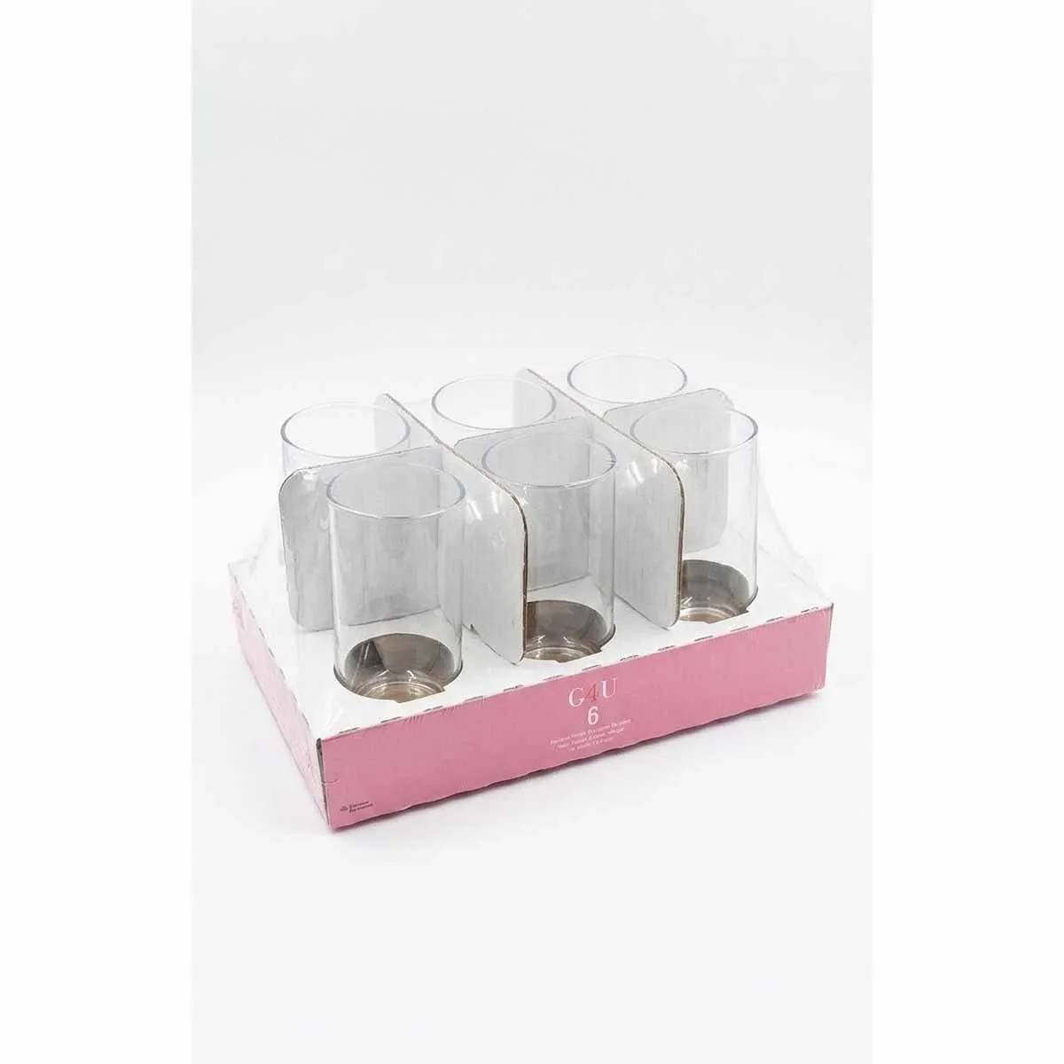 ЧАШИ ИСТАНБУЛ ВИСОКИ КОМПЛЕКТ 6БР. -  МОД. 42402