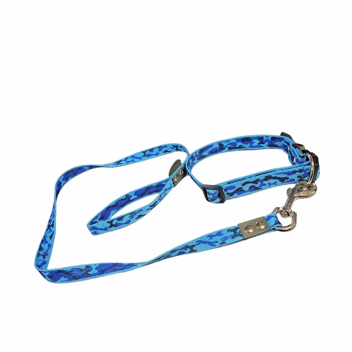 КОМПЛЕКТ С ПОВОД С НАШИЙНИК 80782