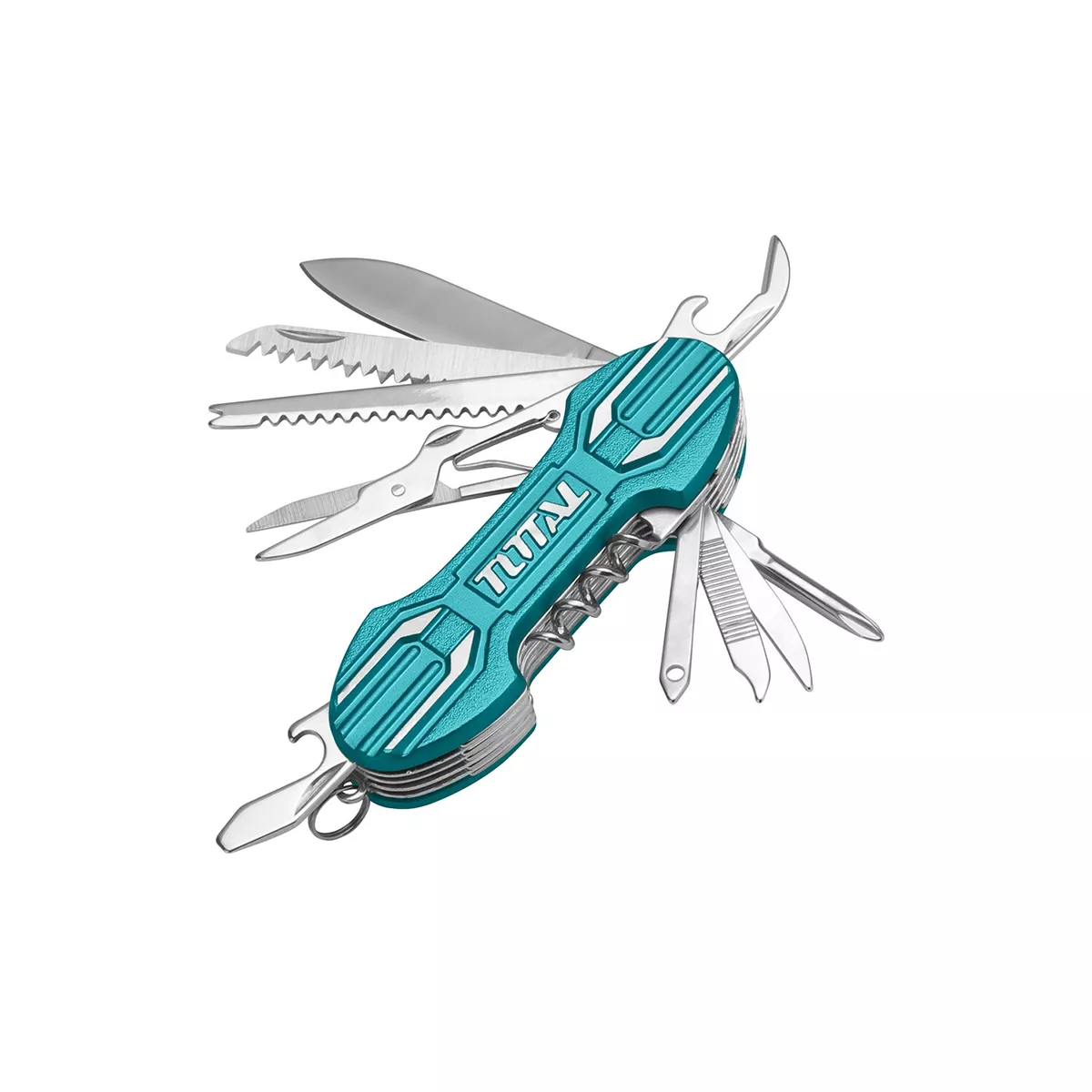 МУЛТИФУНКЦИОНАЛЕН СГЪВАЕМ НОЖ TOTAL 15 ФУНКЦИИ