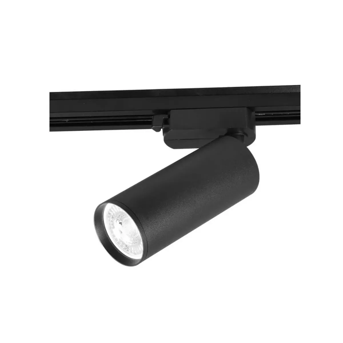 СПОТ РЕЛСОВ МОНТАЖ 130ММ ЧЕРЕН GU10 230V VIV004396 TL904BK LUX VIVALUX