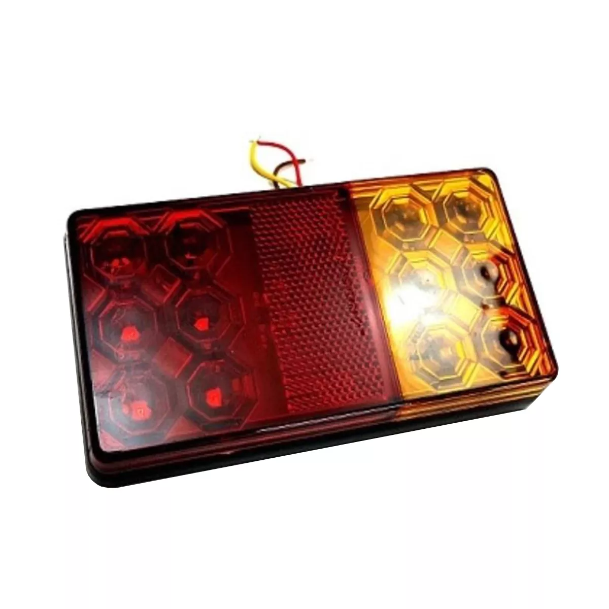 КОМПЛЕКТ LED СТОПОВЕ ЗА МПС SQ-009 12V 10W 2 БРОЯ