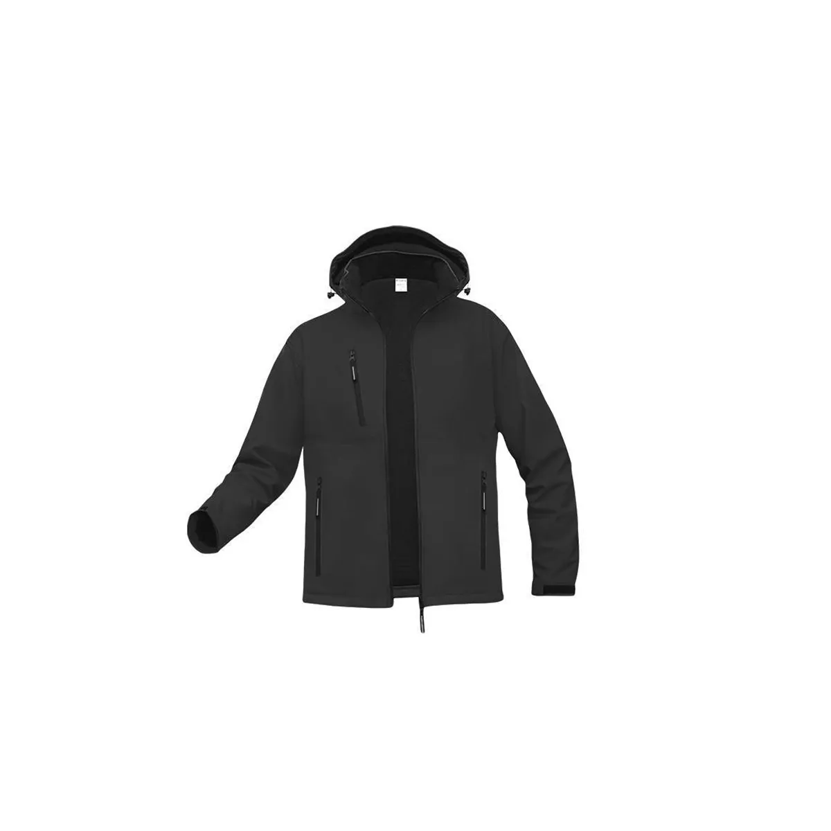 ЯКЕ SOFTSHELL BLACK COOPER С ВОДЕН СТЪЛБ 5000 ММ РАЗМЕР L