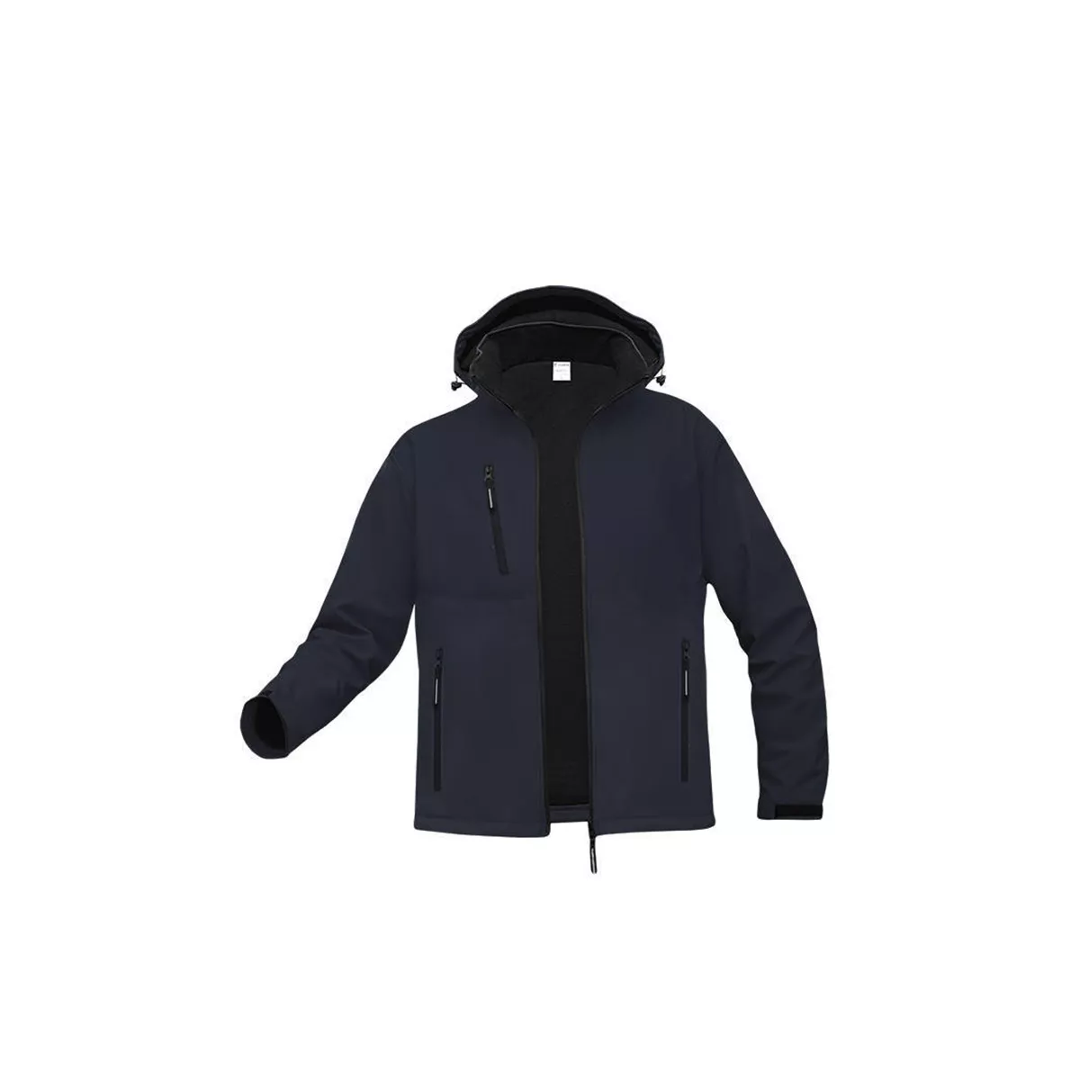 ЯКЕ SOFTSHELL NAVY COOPER С ВОДЕН СТЪЛБ 5000 ММ РАЗМЕР ХХL