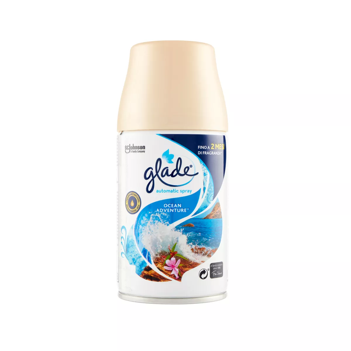 АРОМАТИЗАТОР GLADE AUTOMATIC SPRAY OCEAN ADVENTURE