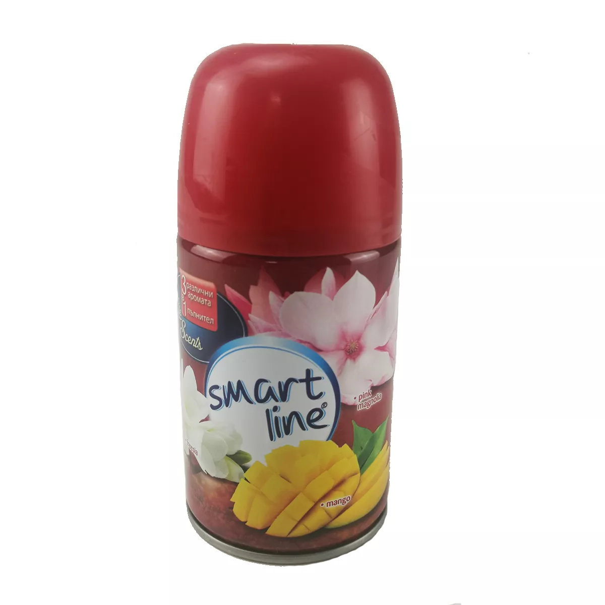 АРОМАТИЗАТОР SMART LINE SIMPLY 3В1 SUMER MANGO 260 МЛ