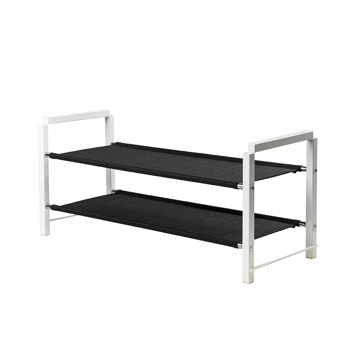 ЕТАЖЕРКА ЗА ОБУВКИ RICCO X-1904 BLACK&WHITE 30х70х28 СМ