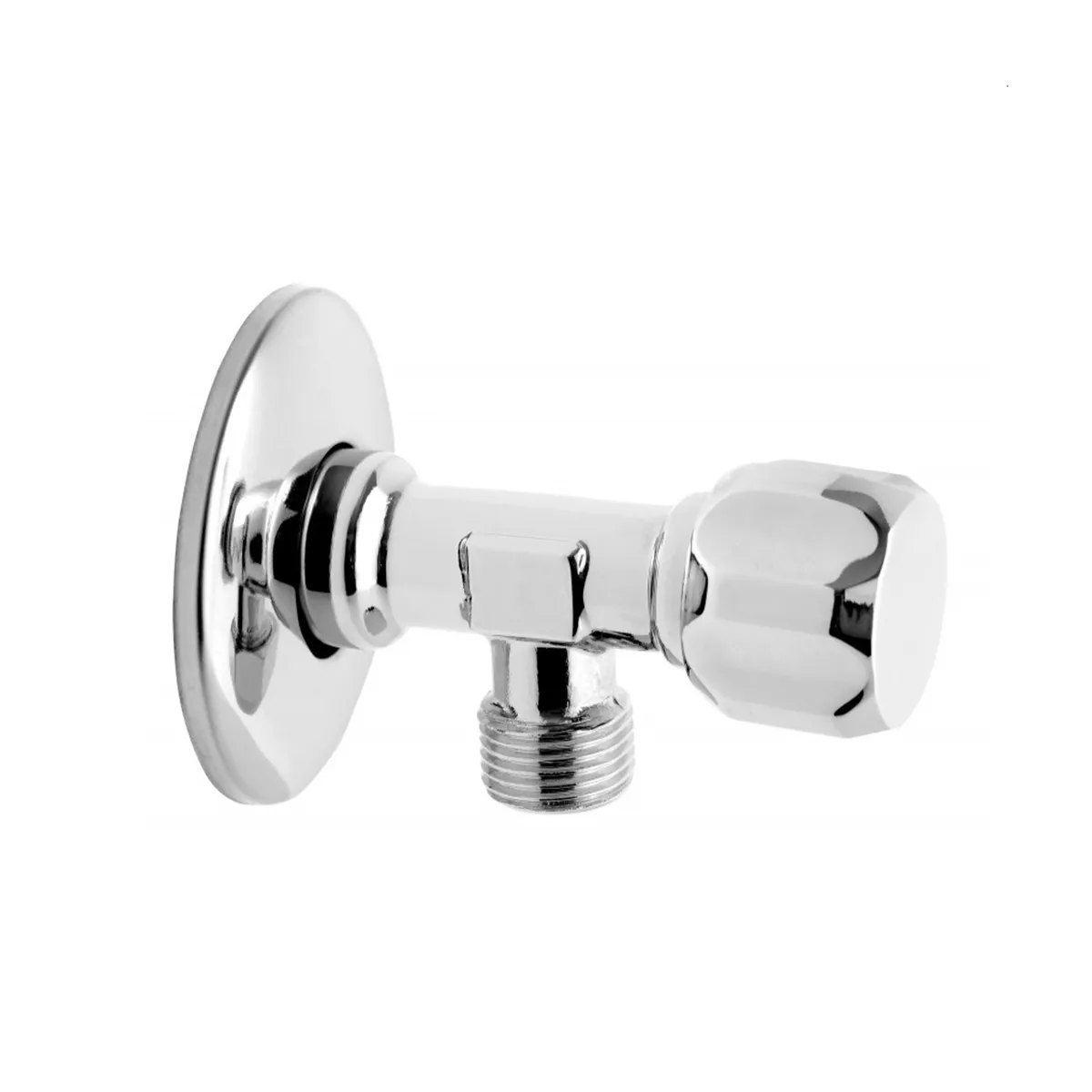 КРАН ЪГЛОВ 1/2 - 1/2 FERRO - Z1212G