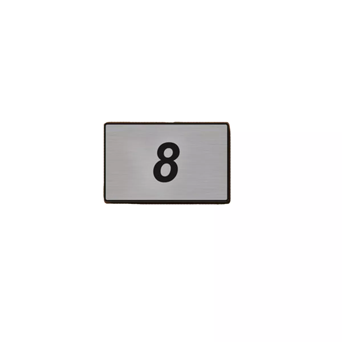 НОМЕР ЗА ВРАТА 50*30 8972 САТЕН