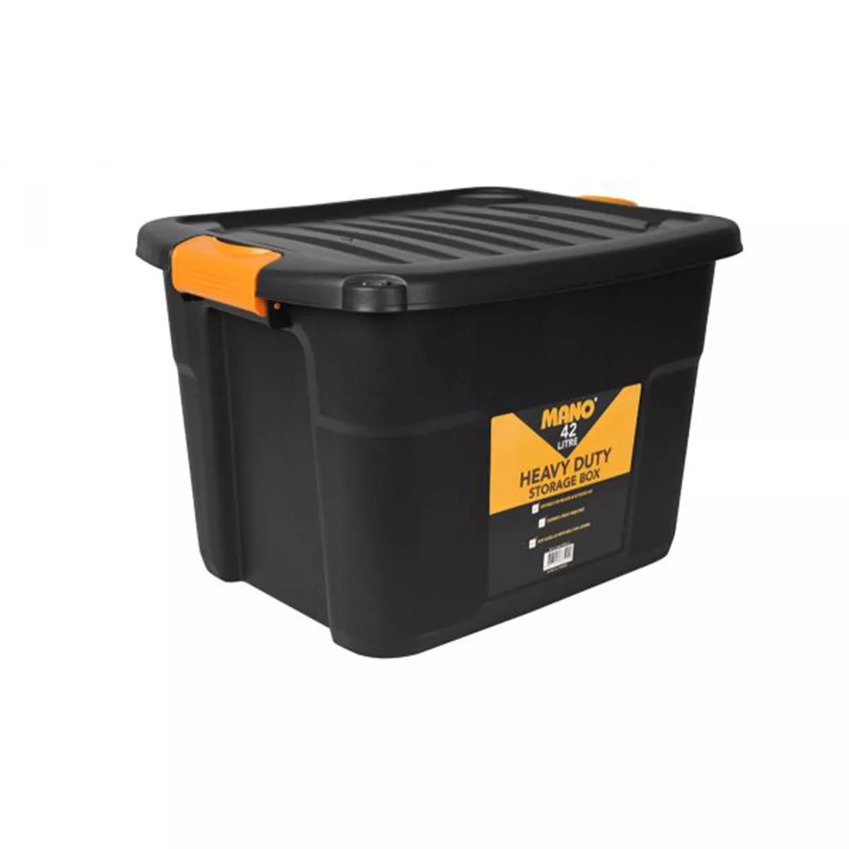 КУТИЯ С КАПАК ЗА ИНСТРУМЕНТИ MANO NB-42/42L