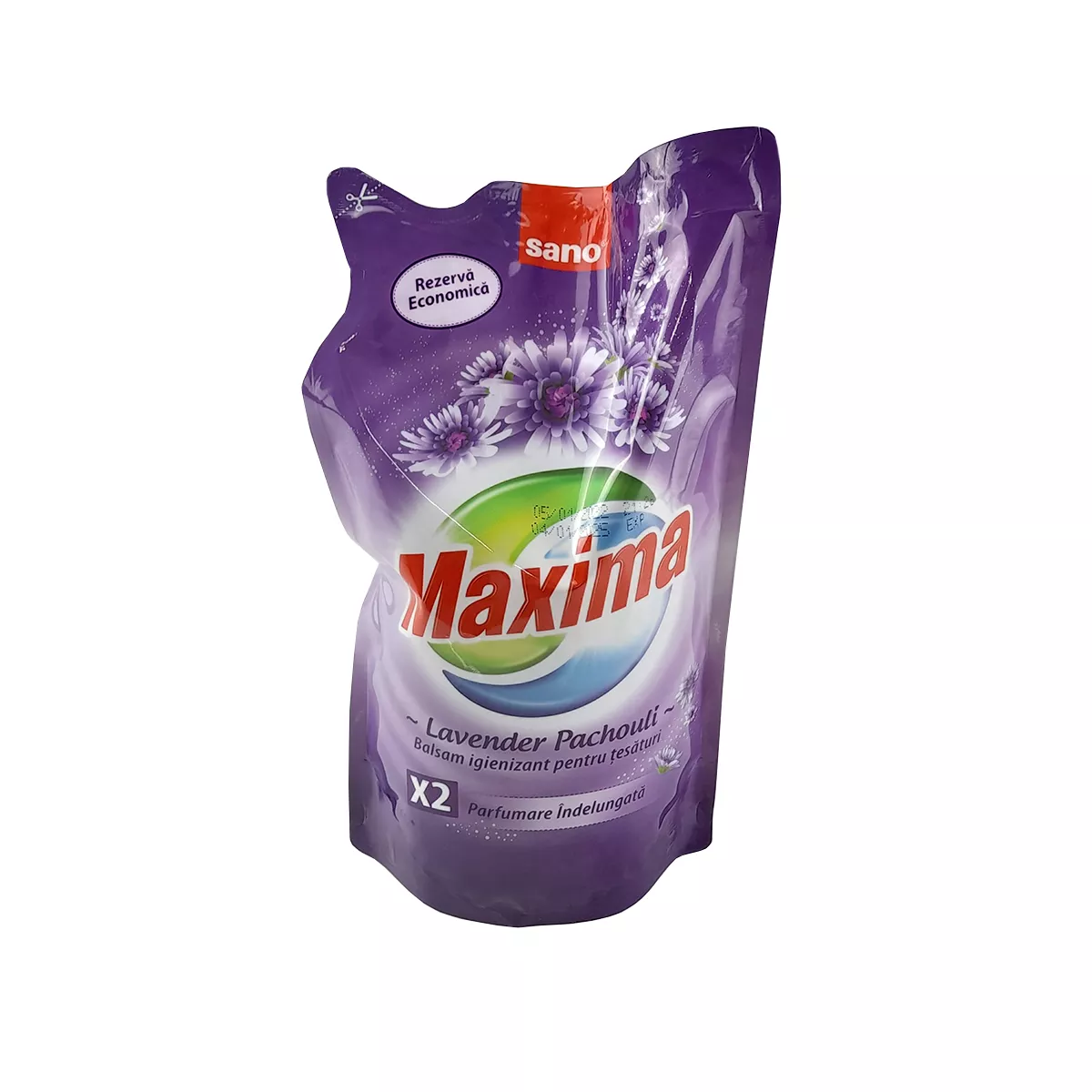 ОМЕКОТИТЕЛ ЗА ПРАНЕ 1 Л MAXIMA ЛАВАНДУЛА