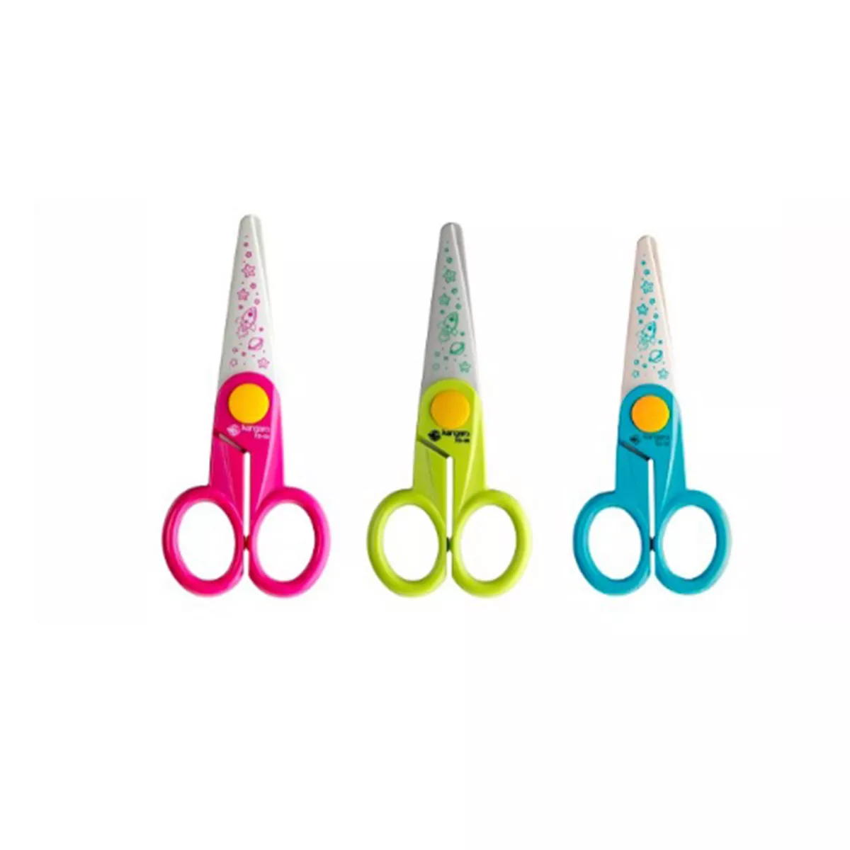 ПЛАСТМАСОВА ДЕТСКА НОЖИЦА KANGARO KD-50