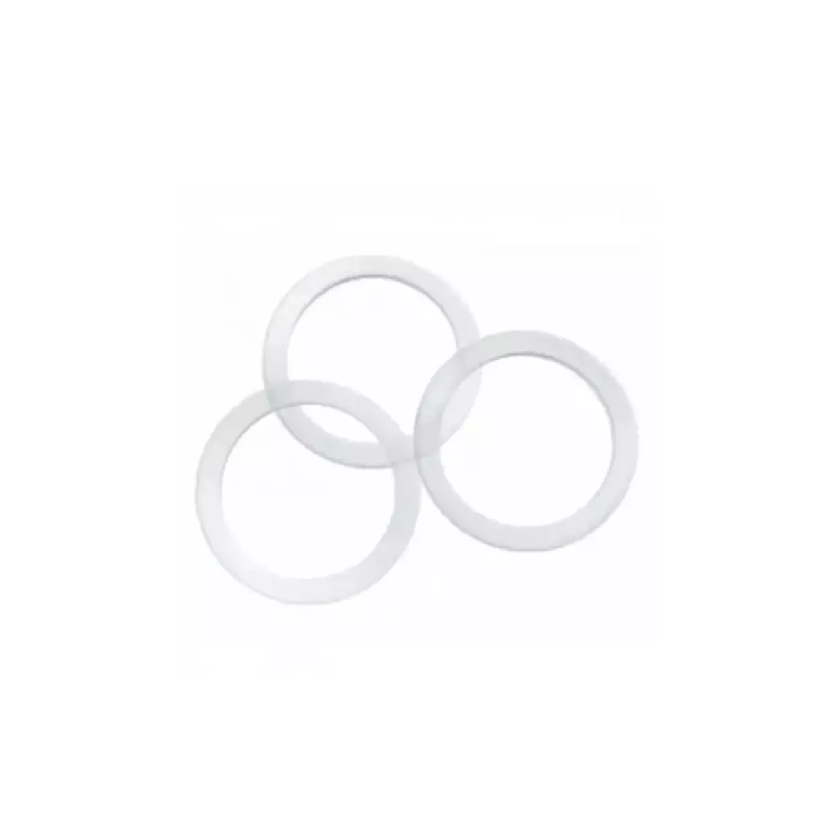 УПЛЪТНИТЕЛ СИЛИКОНОВ БЕЗЦВЕТЕН 2ММ 3/4'' 5 БРОЯ 1525034