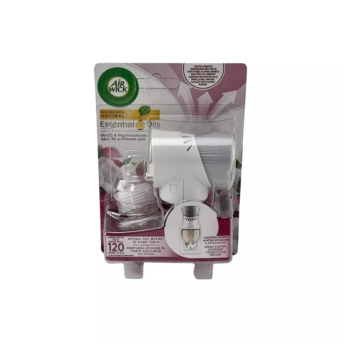 КОМПЛЕКТ АРОМАТИЗАТОР AIR WICK САТЕН