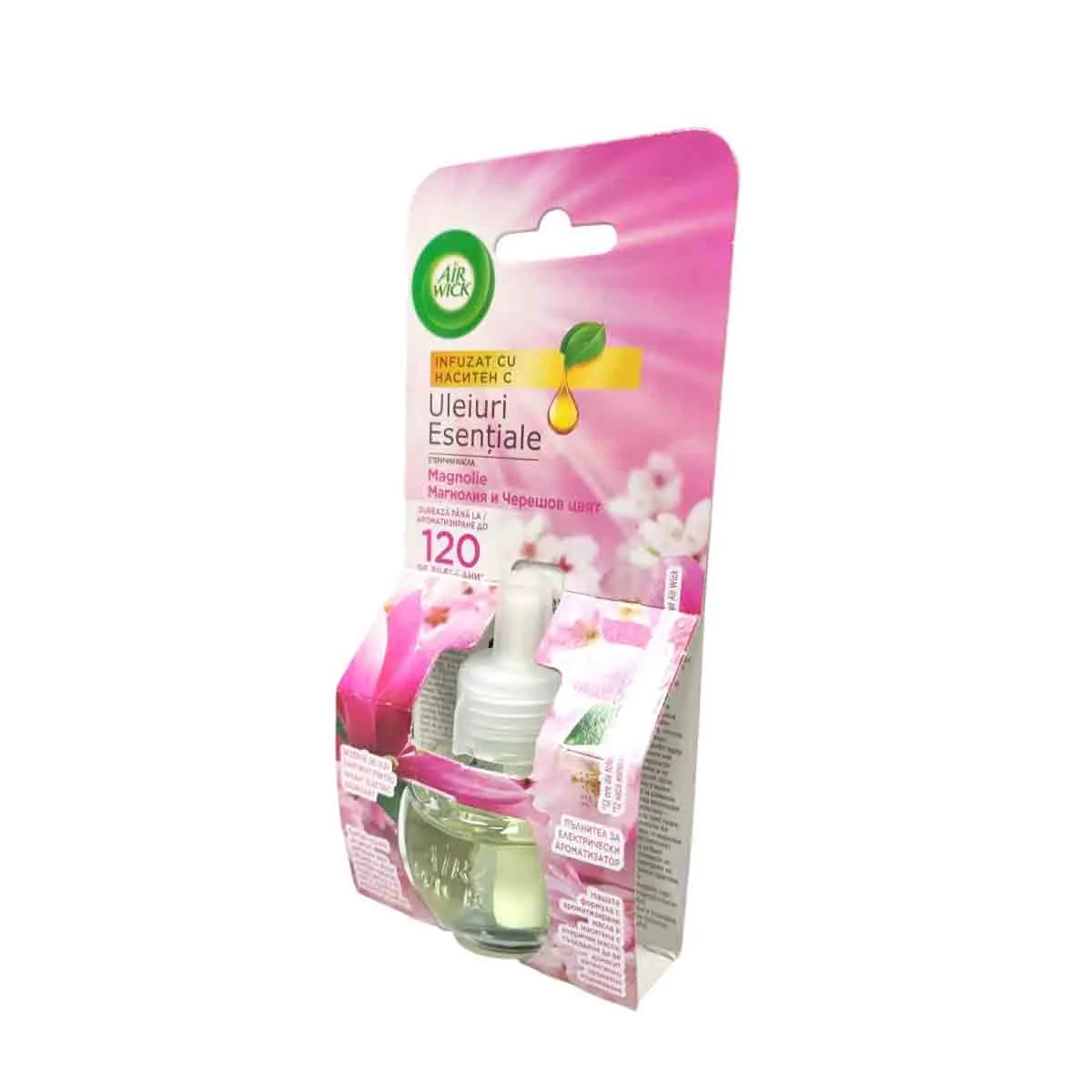 ПЪЛНИТЕЛ - МАГНОЛИЯ И ЧЕРЕШОВ ЦВЯТ