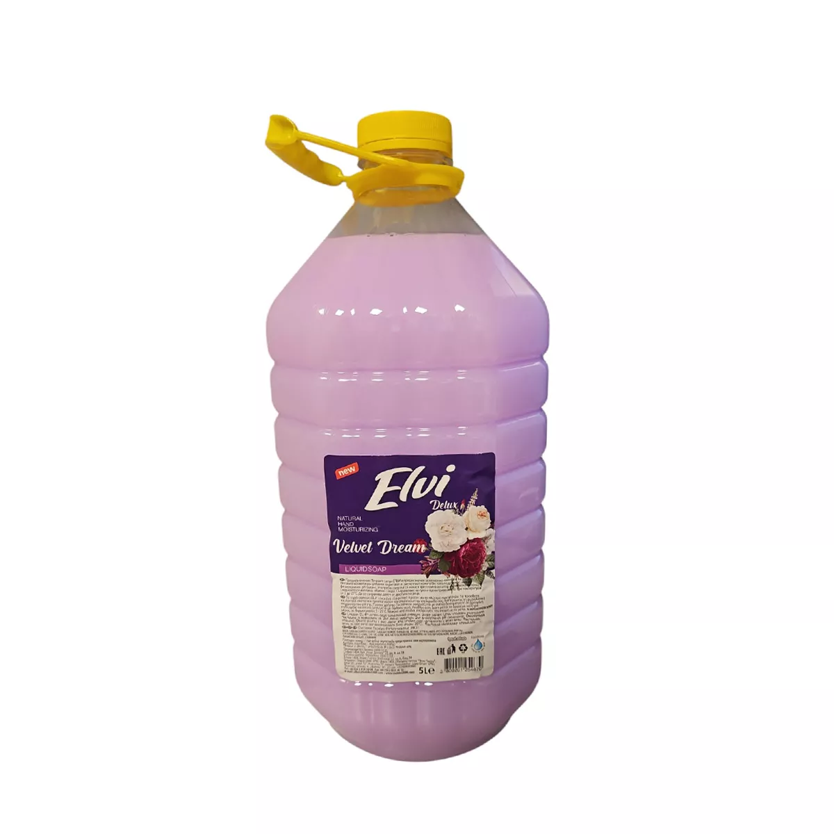 ELVI ТЕЧЕН САПУН 5 Л VELVET DREAM