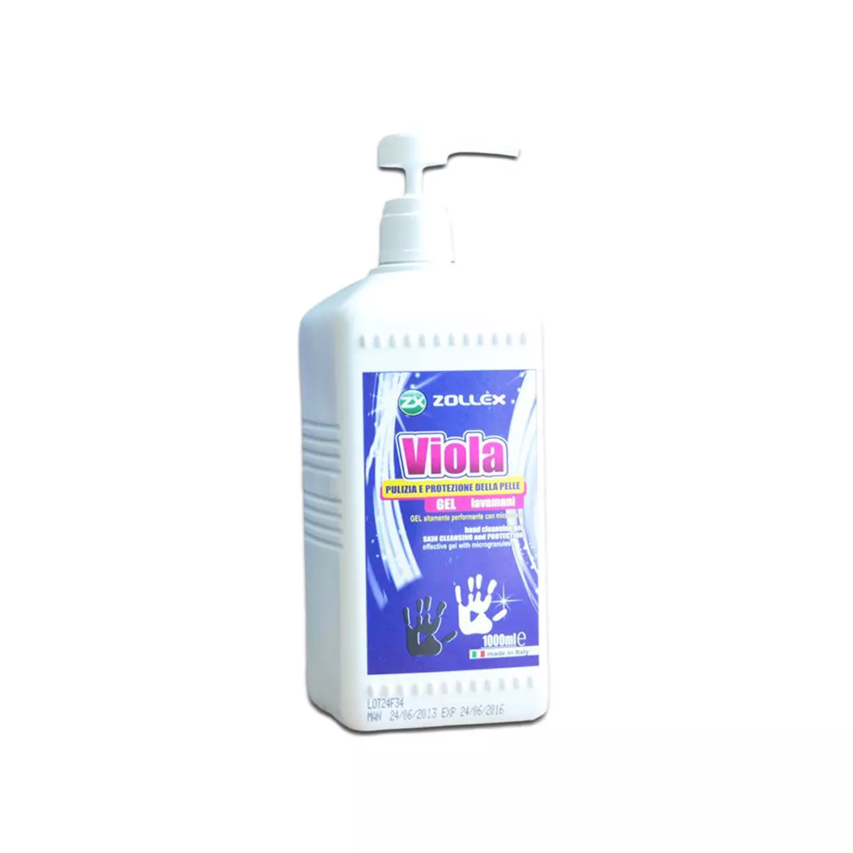 ГЕЛ ЗА РЪЦЕ 1Л ZOLLEX HG-1 2447