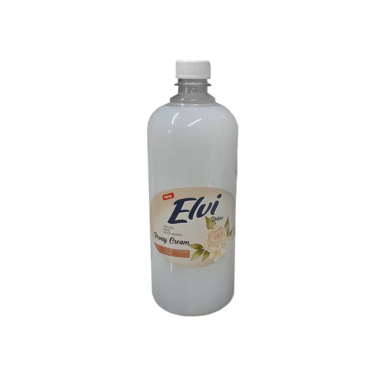ELVI ТЕЧЕН САПУН 1 Л PEONY CREAM