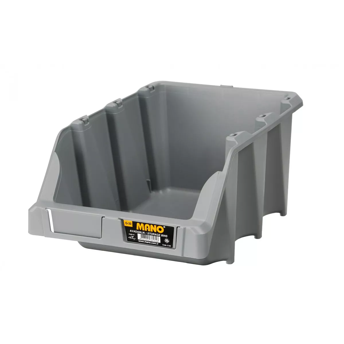 КОНТЕЙНЕР ЗА ИНСТРУМЕНТИ СИВ G-30 0106018