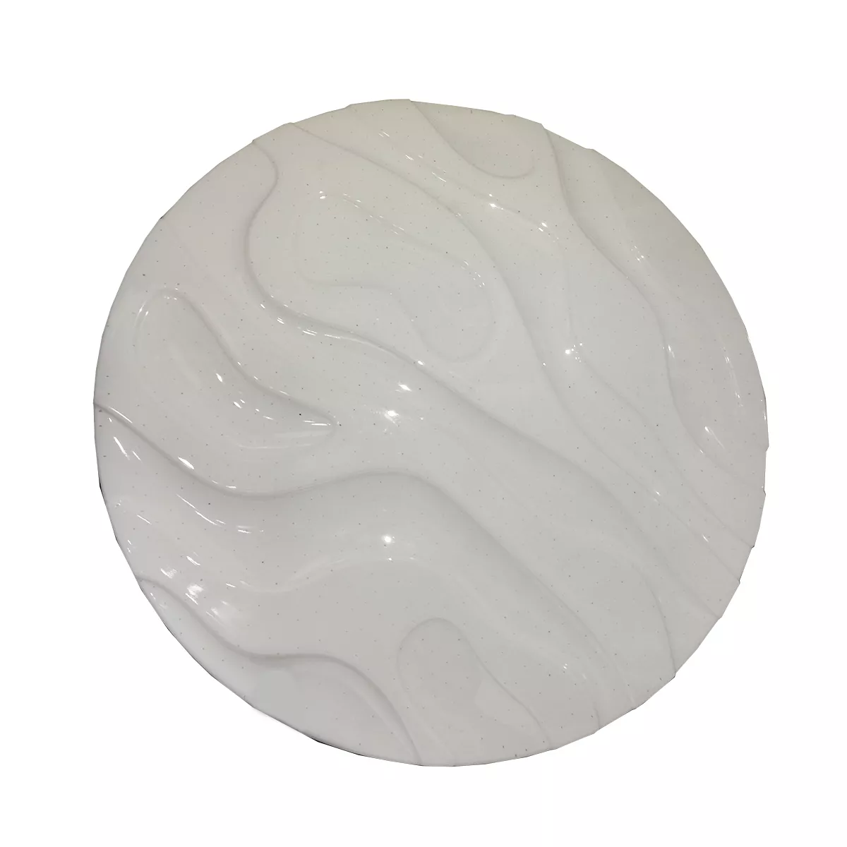 LED ПЛАФОН МЕТАЛ И АКРИЛ Ф500ММ 90W X1127/500