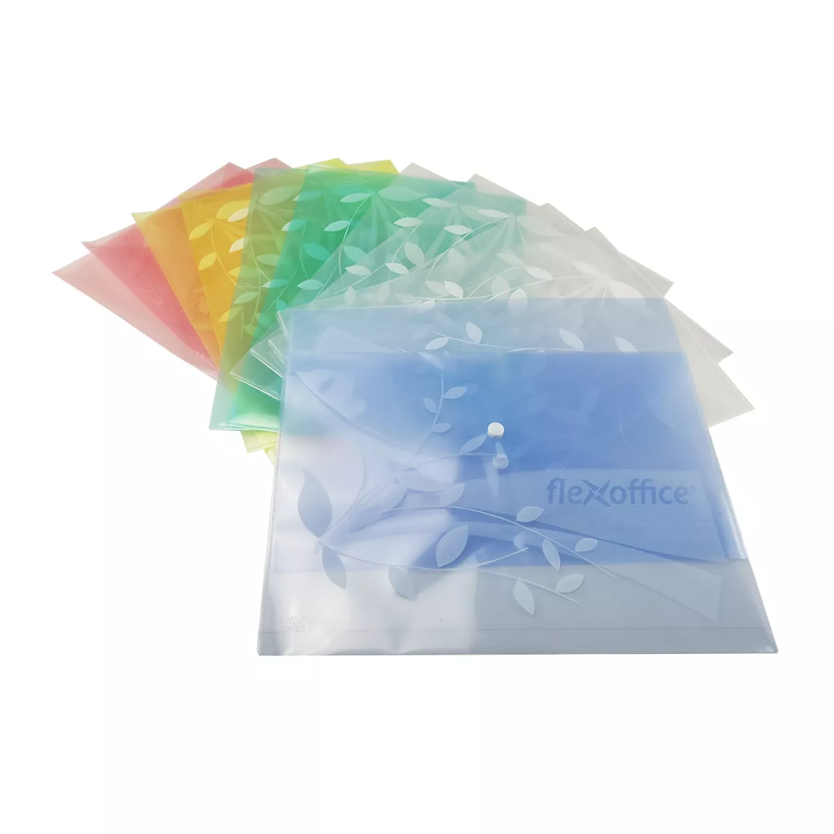 ПАПКА ДЖОБ С КОПЧЕ A4 АСОРТИ 32149