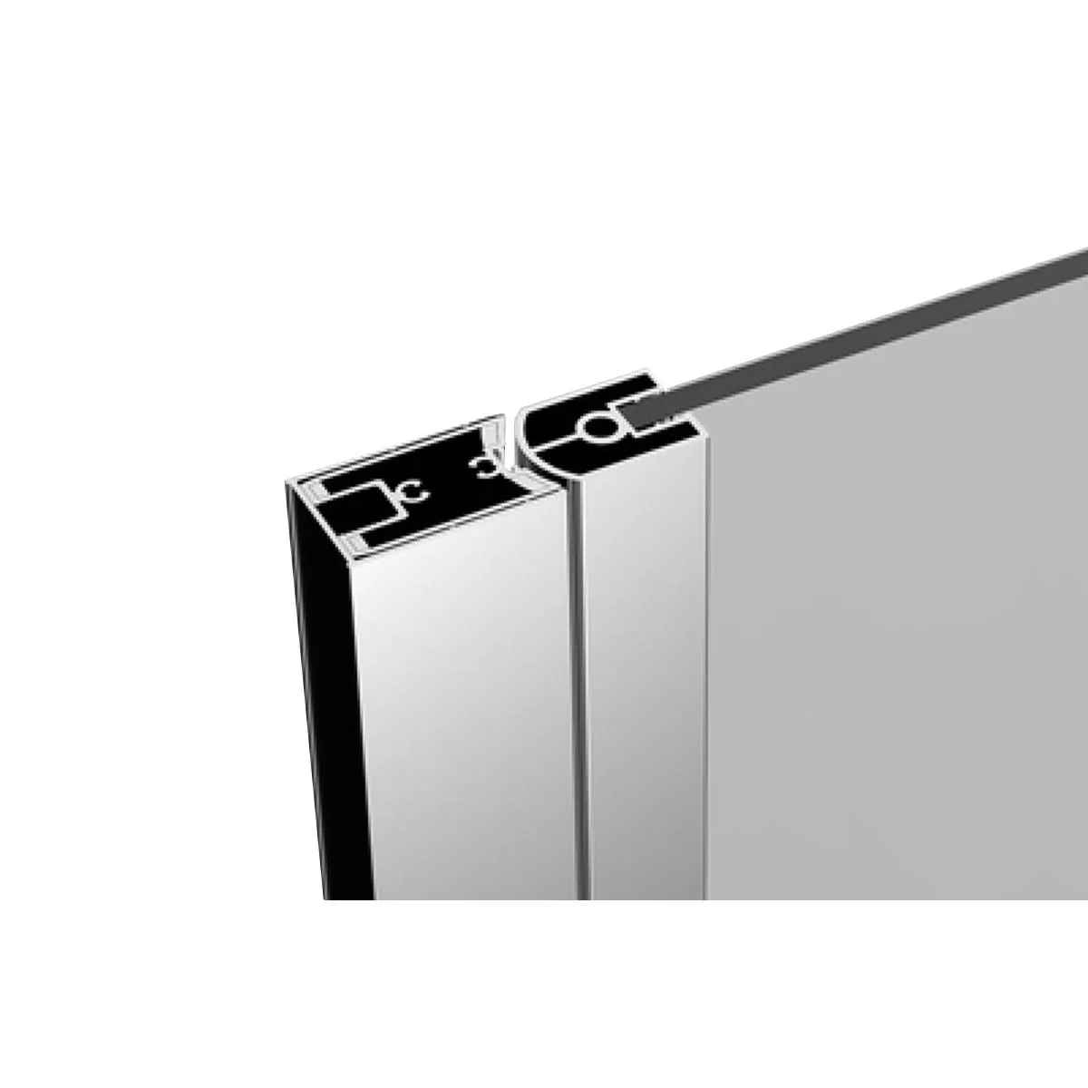 АЛУМИНИЕВ ПРОФИЛ  - ICS113-2