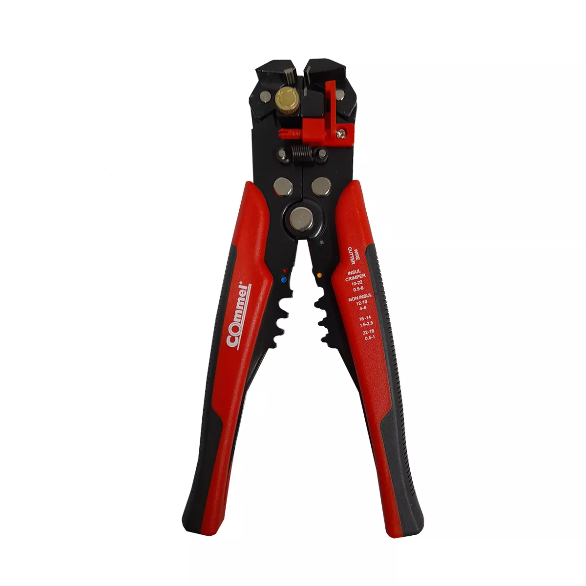 ИЗОЛАЦИОННИ КЛЕЩИ ЗА КРИМПВАНЕ И ЗАГОЛВАНЕ НА КАБЕЛИ COMMTEL