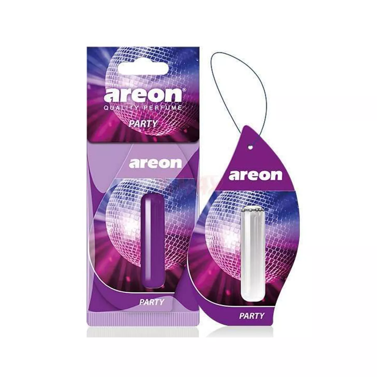 ТЕЧЕН АРОМАТИЗАТОР 5 МЛ AREON PARTY