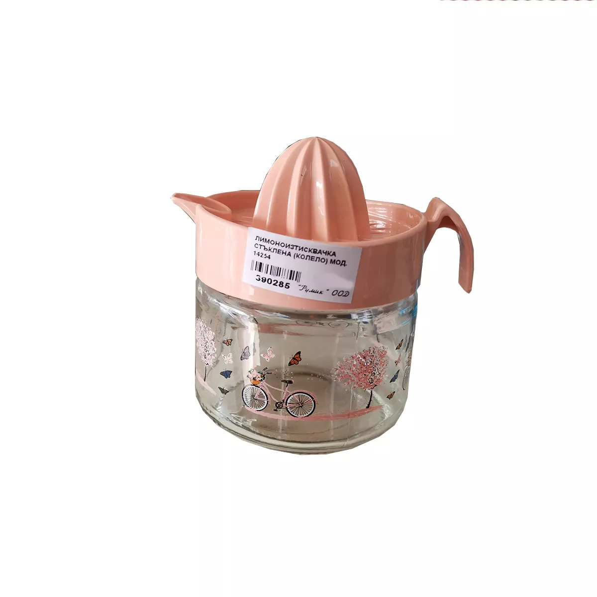 ЛИМОНОИЗТИСКВАЧКА СТЪКЛЕНА 14254