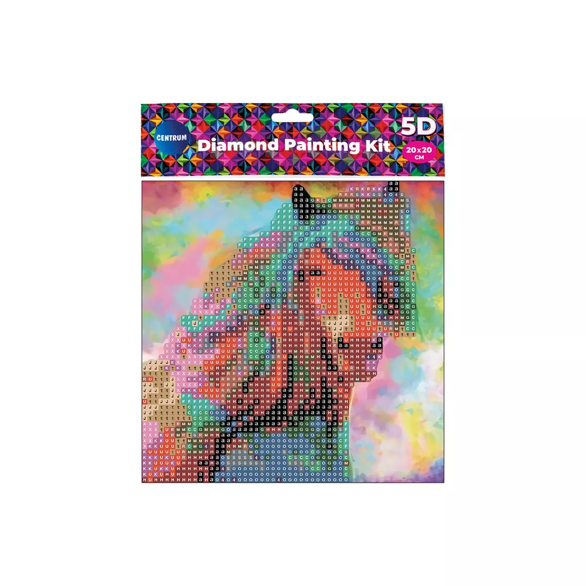 МОЗАЙКА CENTRUM 5D DIAMOND 89621 20х20 СМ