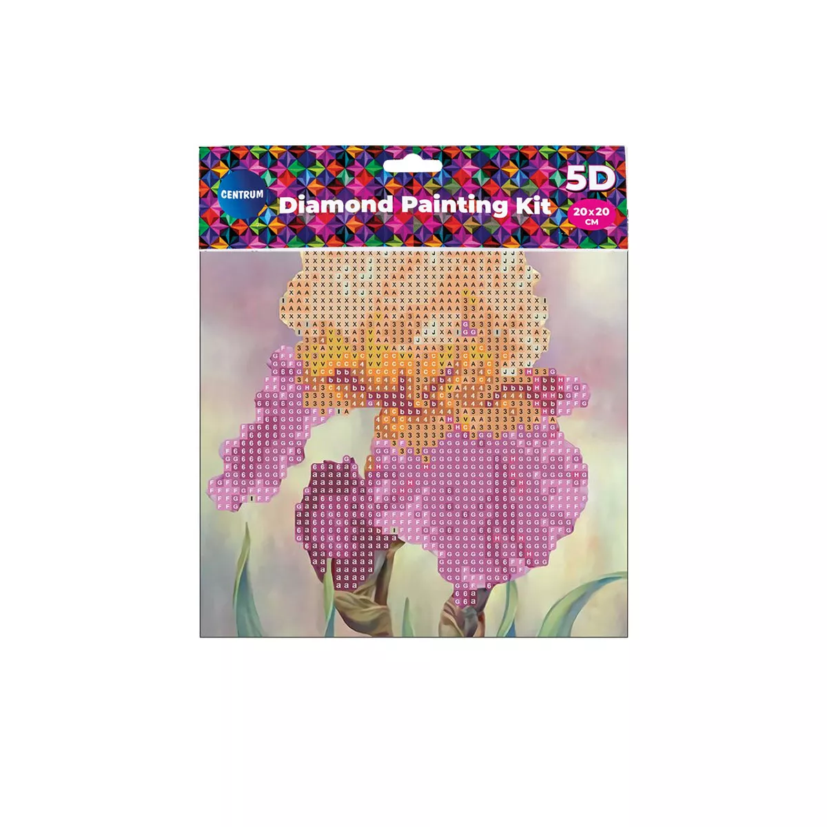 МОЗАЙКА CENTRUM 5D DIAMOND 89623 20х20 СМ