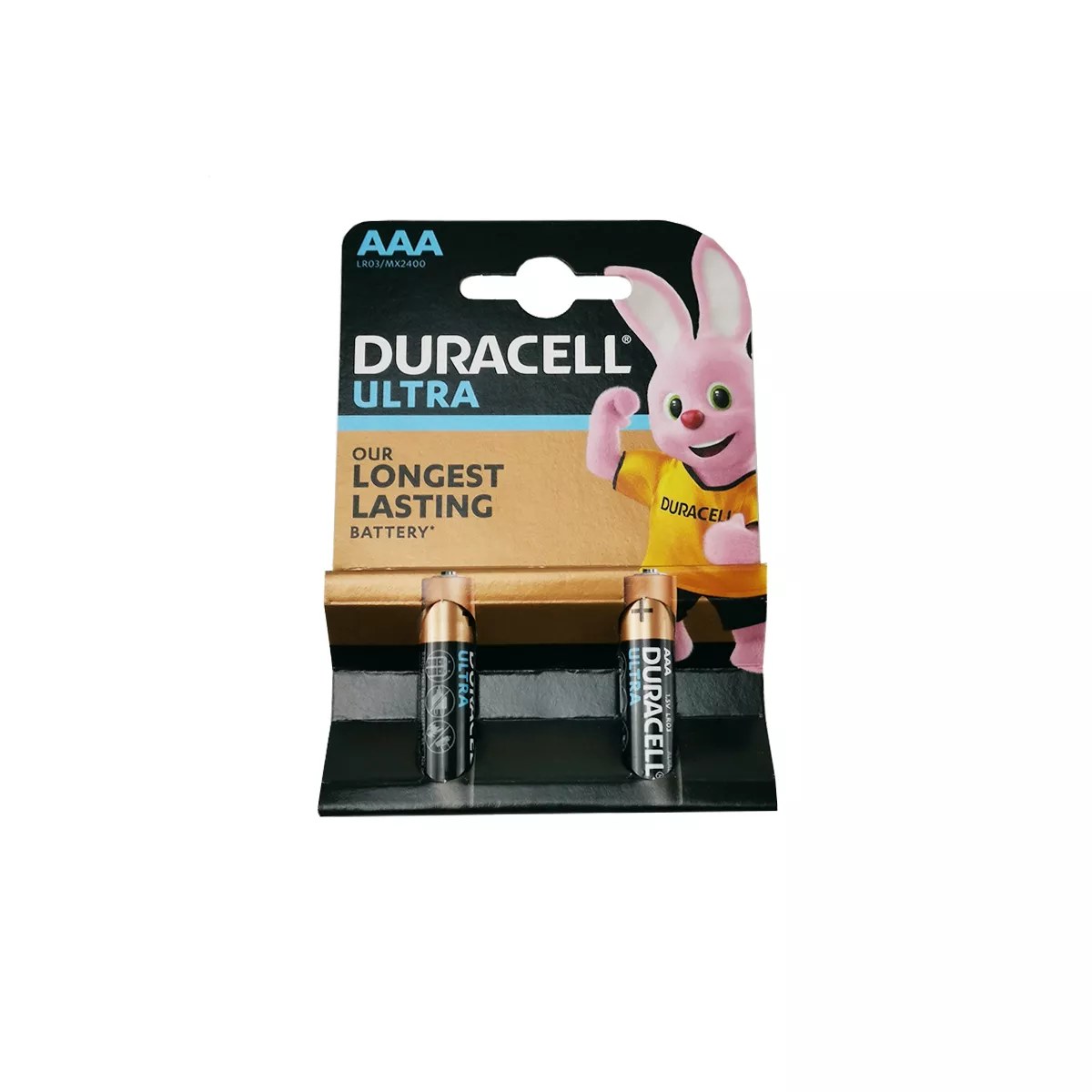БАТЕРИЯ ULTRA POWER ААА LR03 MX2400 2B TURBO DURACELL