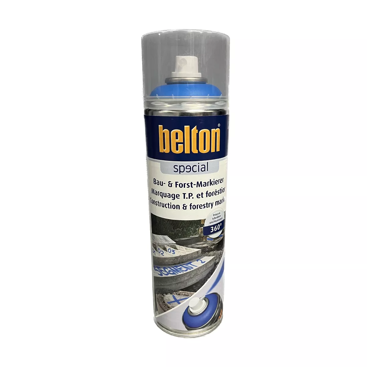 BELTON 323563 МАРКИРОВКА - СИНЯ 500МЛ