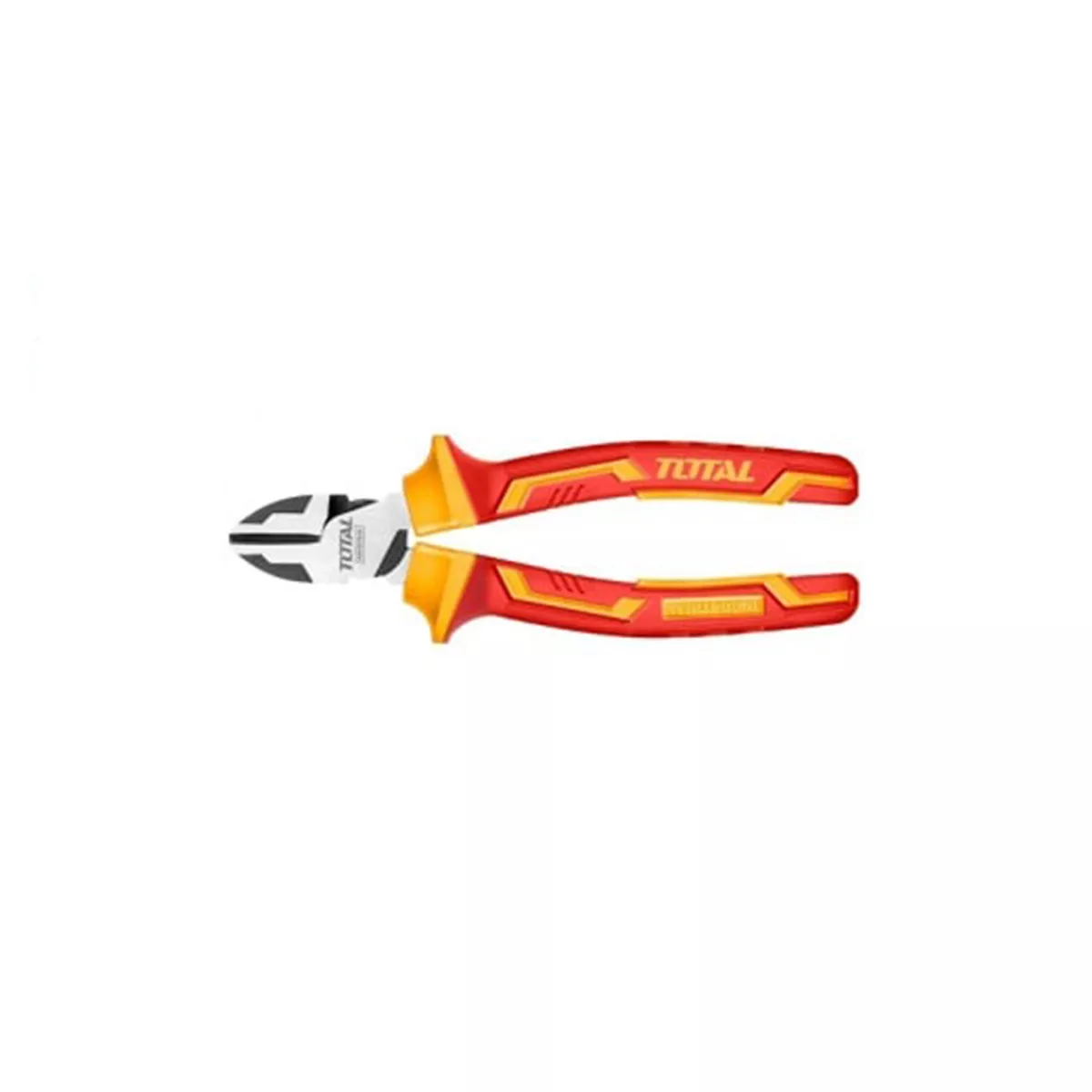 КЛЕЩИ РЕЗАЧКИ VDE 1000V TOTAL INDUSTRIAL 180 MM