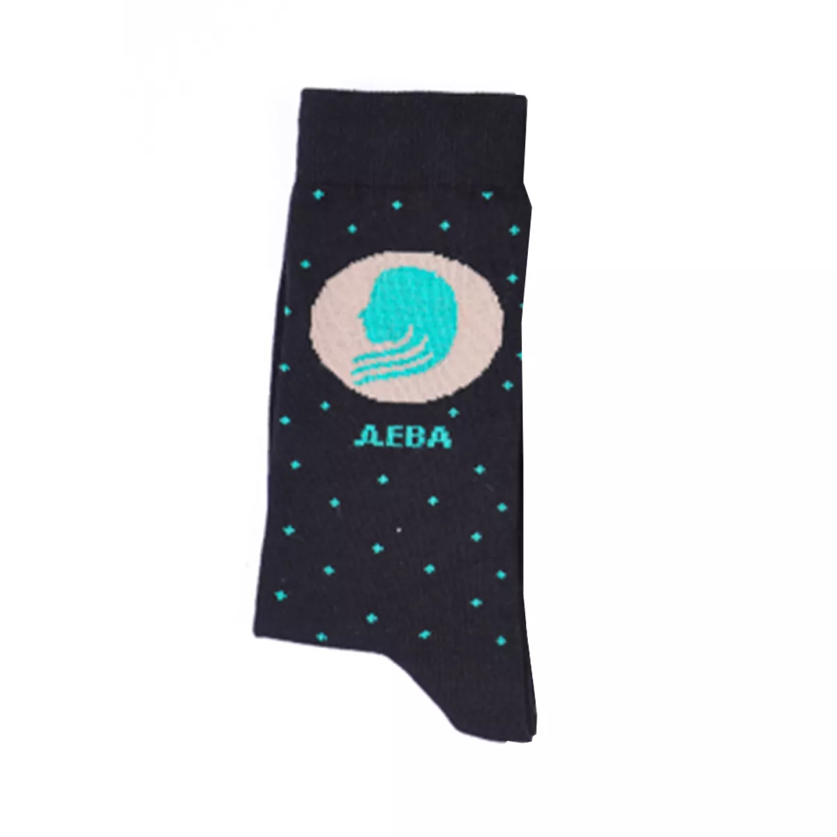 МЪЖКИ ЧОРАП ЗОДИЯ ДЕВА РАЗМЕР 41-44