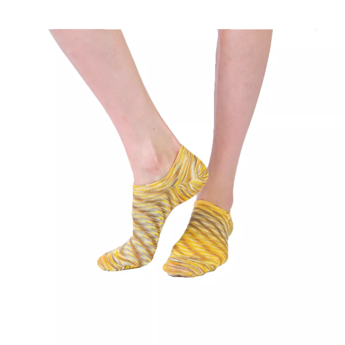 ДАМСКИ ТЕРЛИК МЕЛАНЖ ЖЪЛТ РАЗМЕР 39-42