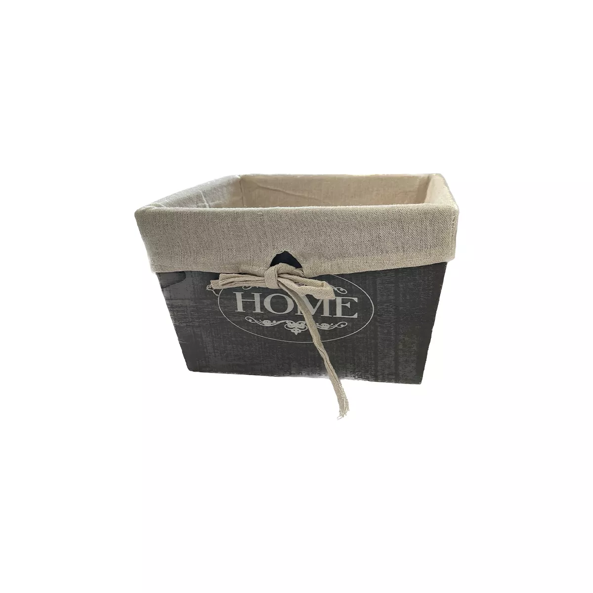 КУТИЯ МДФ- GREY 23*23*13.5СМ., МОДЕЛ  760723- G1804104-2