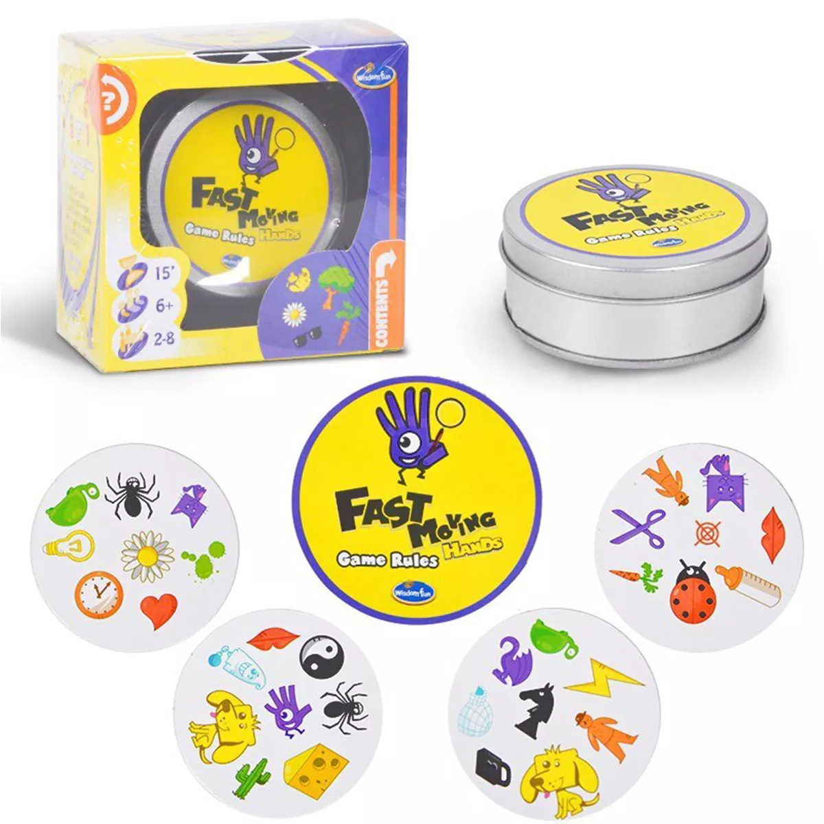 ИГРАЛЕН КОМПЛЕКТ С КАРТИ FAST MOVING HANDS