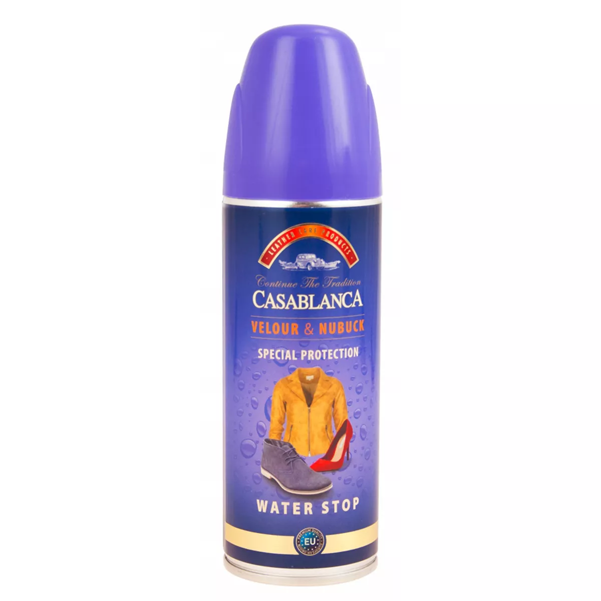 ИМПРЕГНИРАЩ СПРЕЙ ЗА НАБУК И ВЕЛИР CASABLANCA 160 МЛ