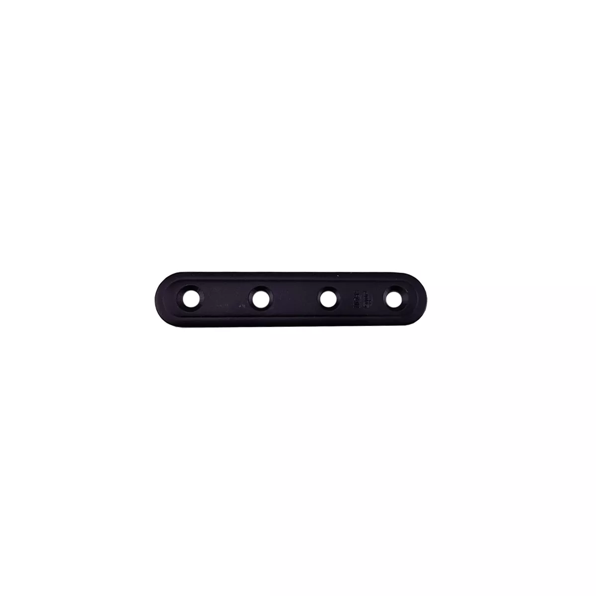 ПЛАНКА ЧЕРЕН МАТ 100х20х2,5 ММ