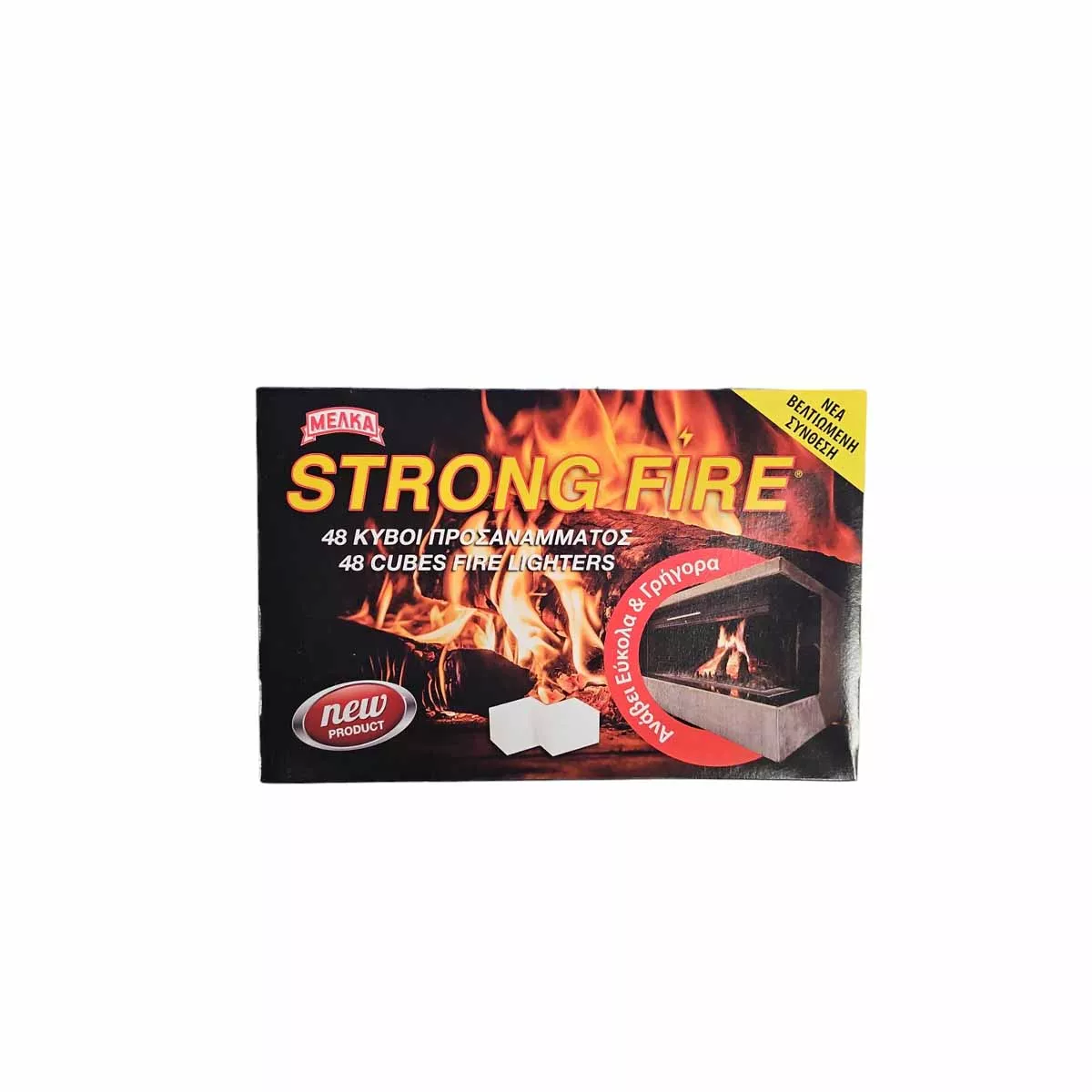 СУХ СПИРТ ЗА ГОРЕНЕ STRONG FIRE  390273