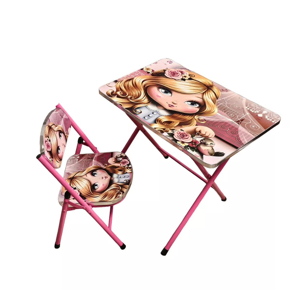 МАСА СЪС СТОЛЧЕ СГЪВ.ЛЕДЕН СВЯТ  И02-10505  1